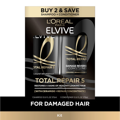 Elvive Total Repair 5 repairing hair-care kit