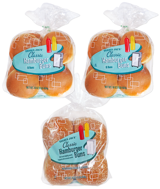 Trader Joe's classic hamburger buns