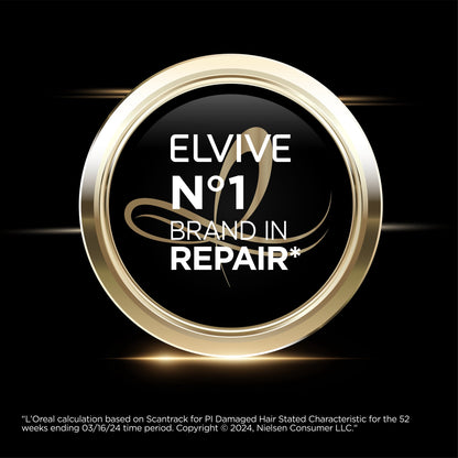 Elvive Total Repair 5 repairing shampoo and conditioner