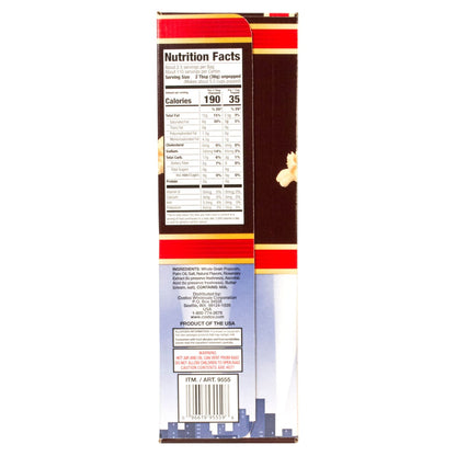 Kirkland Signature 3.3 oz microwave popcorn packaging