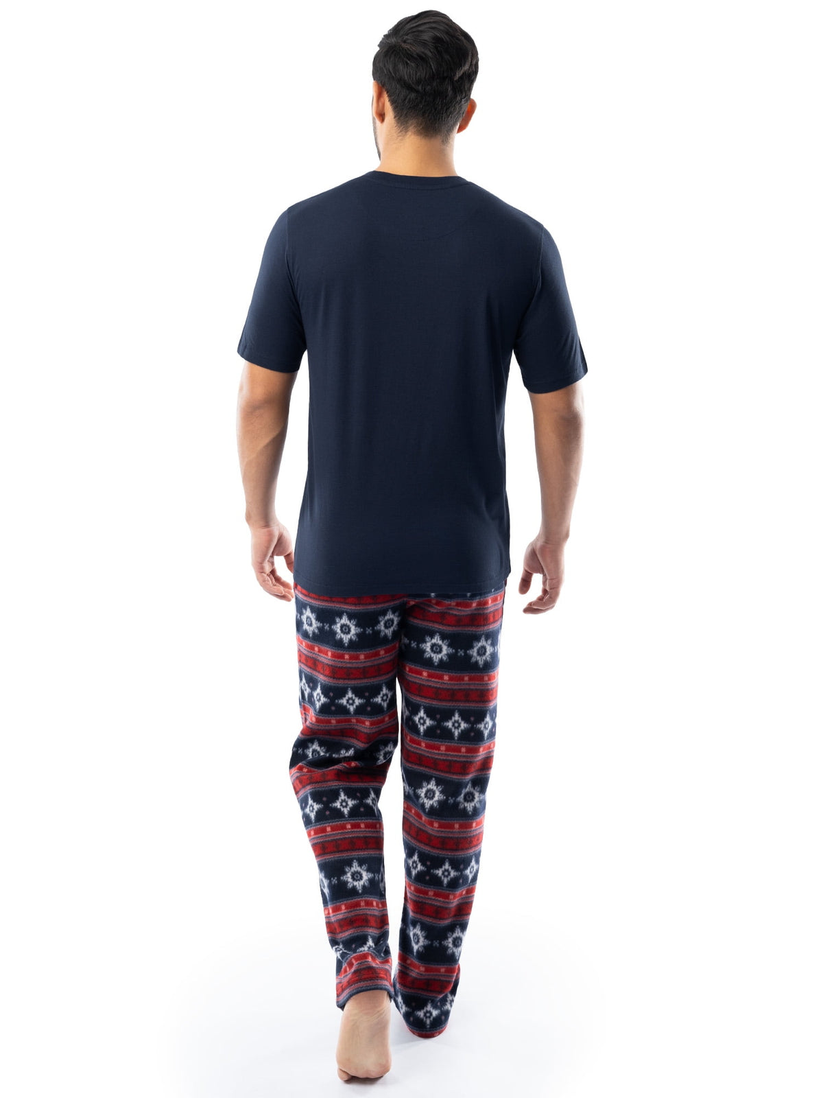 Men's cold-weather lounge set in sizes S–5XL