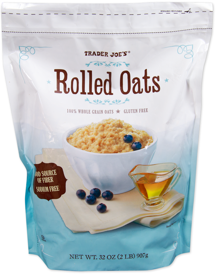 Trader Joe's rolled oats gluten free kosher