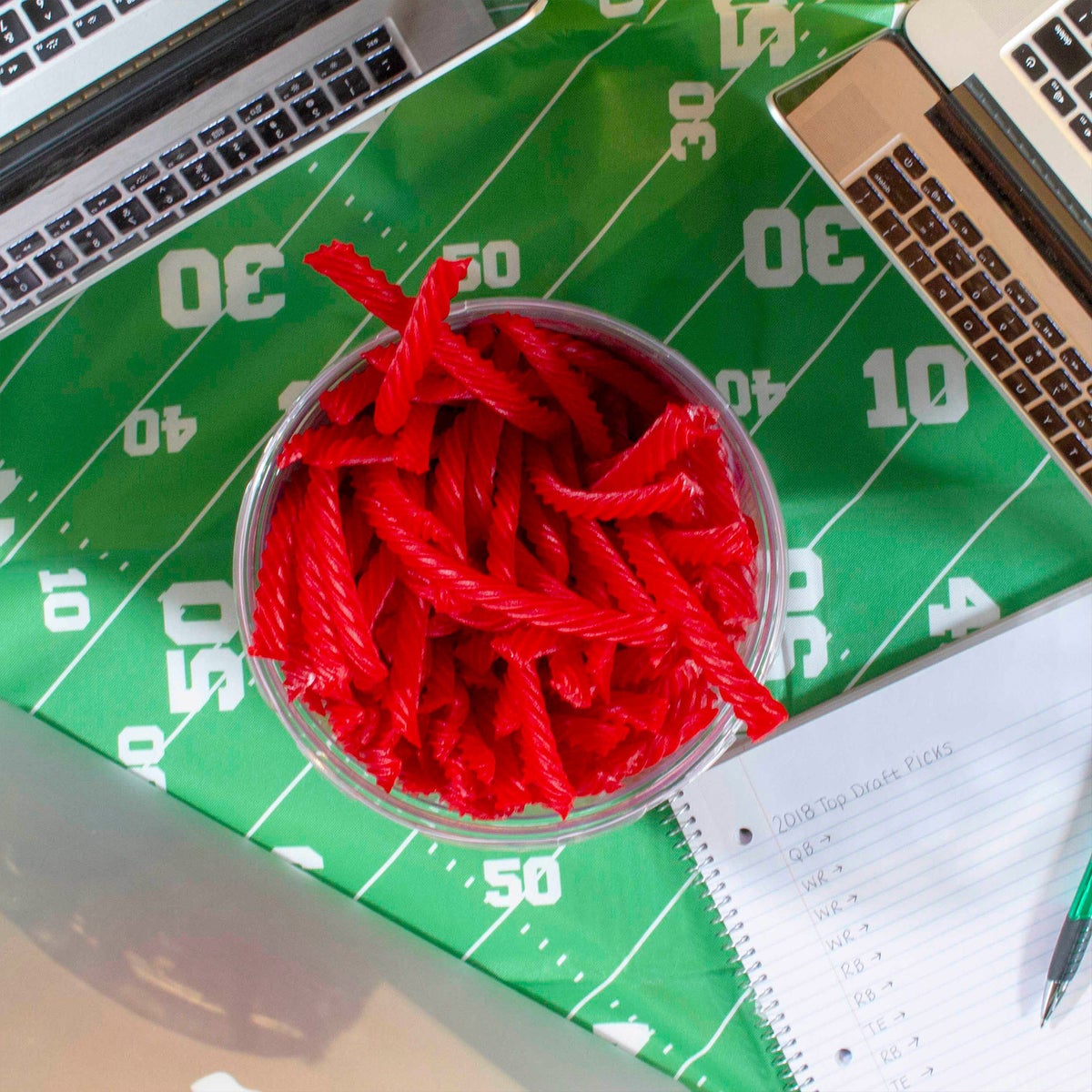 Red Vines twists candy package front view