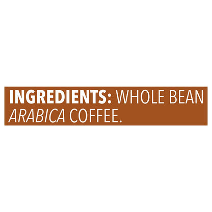 40 oz Starbucks whole bean coffee bag