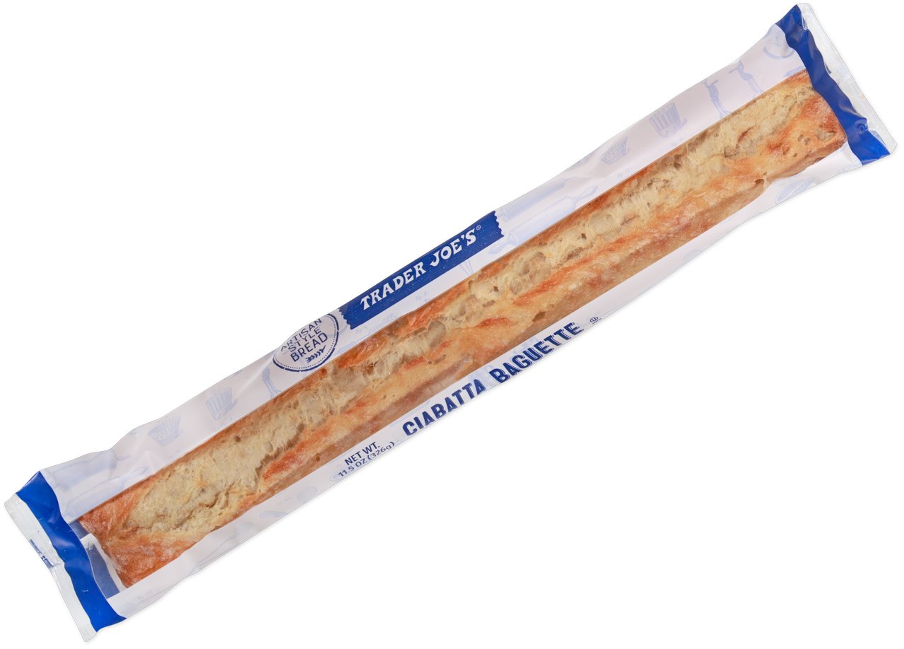 Trader Joe's Ciabatta Baguette