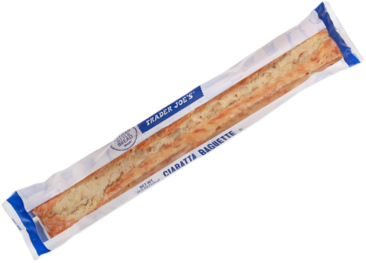 Trader Joe's Ciabatta Baguette
