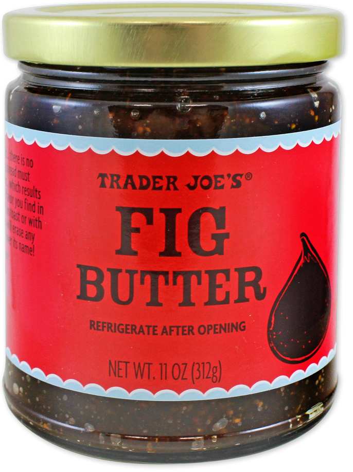 Trader Joe's fig butter spread