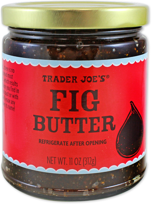 Trader Joe's fig butter spread