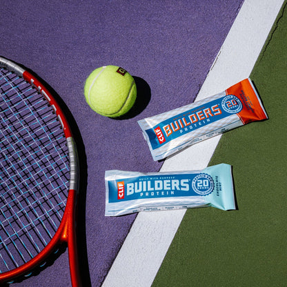 Non-GMO protein bars in variety pack