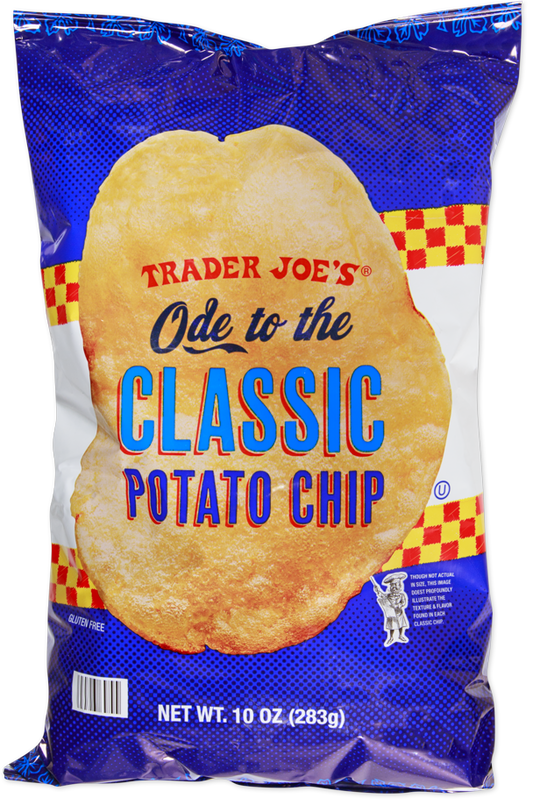 Trader Joe's Ode to the Classic Potato Chip snack