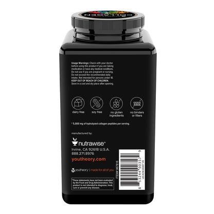 Youtheory advanced collagen tablets for daily use