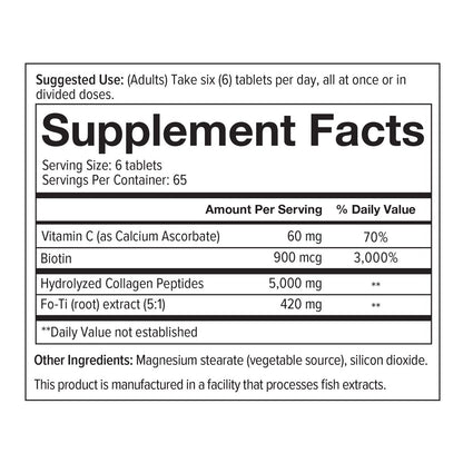 Youtheory mens collagen dietary supplement packaging