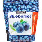 Kirkland Signature whole dried blueberries 20 oz bag