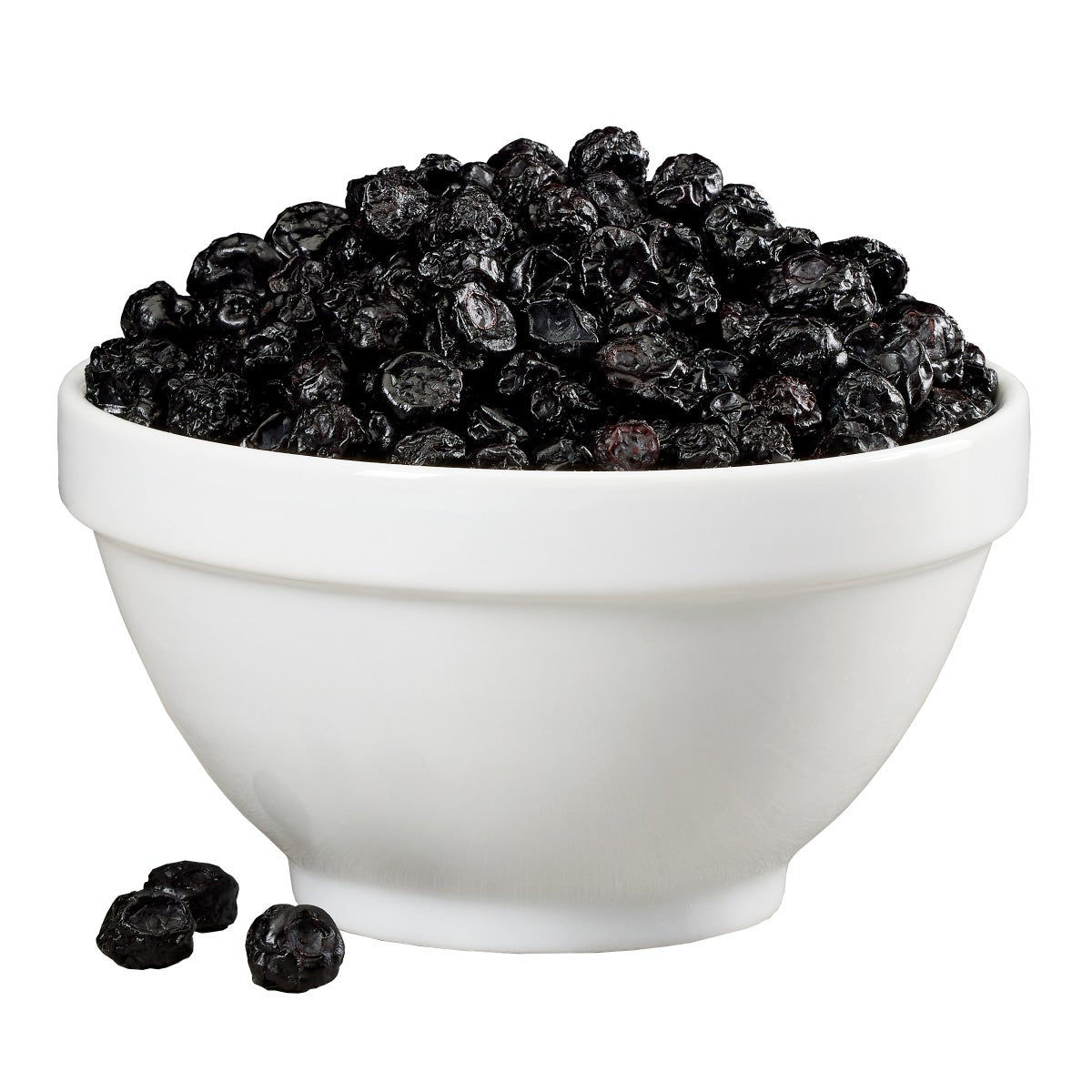 20 oz Kirkland Signature dried blueberries front view