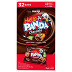 Meiji Hello Panda cookies for lunchboxes and snacking