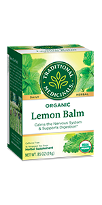 Visit the Traditional Medicinals Store — Traditional Medicinals Organic Spearmint, 16 Tea Bags - product image 56