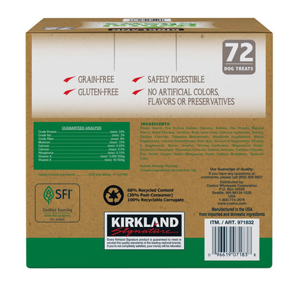 Kirkland Signature grain-free pet dental chews