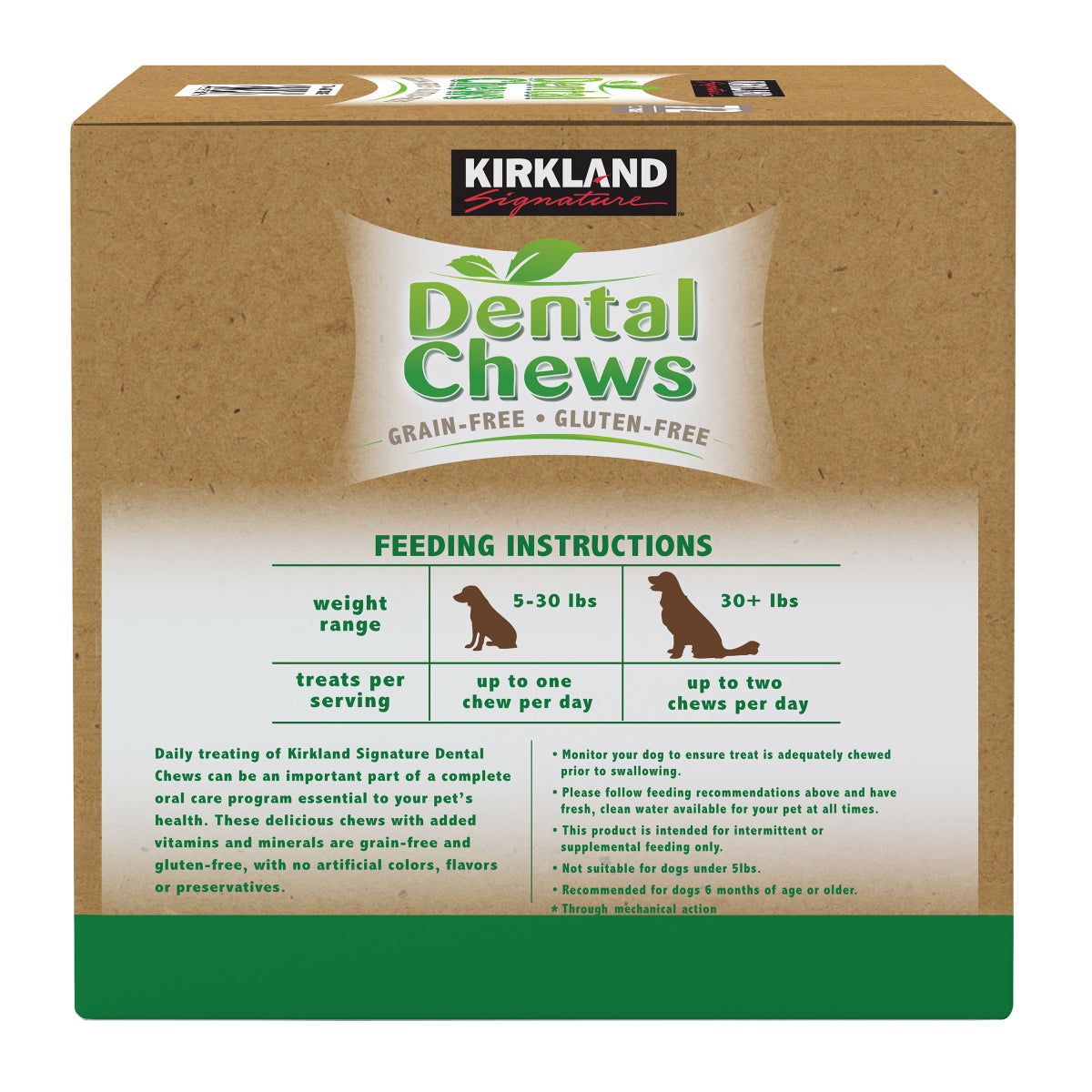 Kirkland Signature gluten-free dog chews