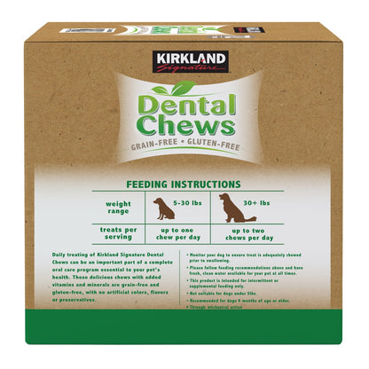 Kirkland Signature gluten-free dog chews