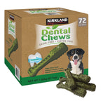 Kirkland Signature pet treat packaging front view