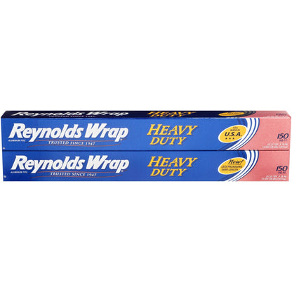 Heavy duty kitchen foil for food storage