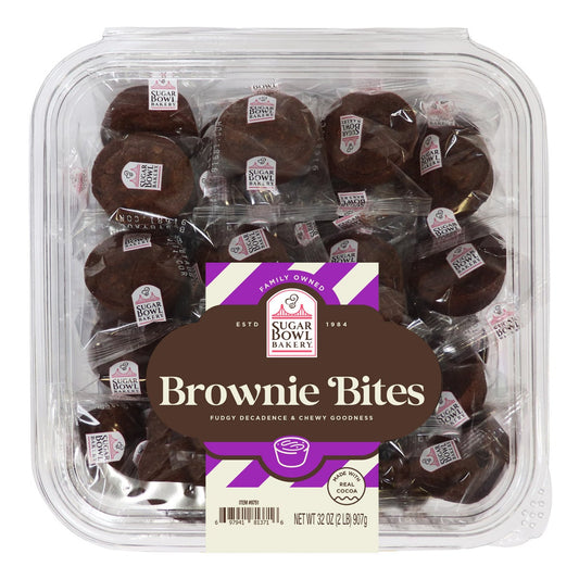 Sugar Bowl Bakery brownie bites 32-count pack