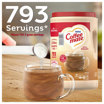 Smooth original flavor coffee creamer powder