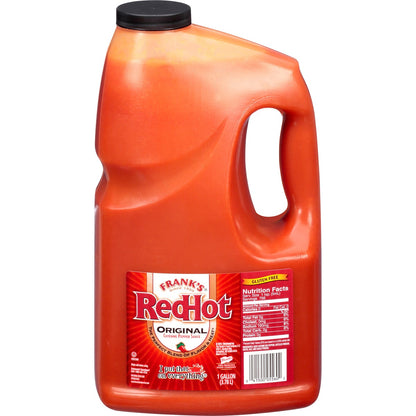Frank's RedHot Original cayenne pepper sauce 1 gallon