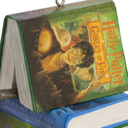 Book-themed Harry Potter holiday ornament by Hallmark