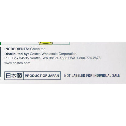 Kirkland Signature 1.5 g green tea bags