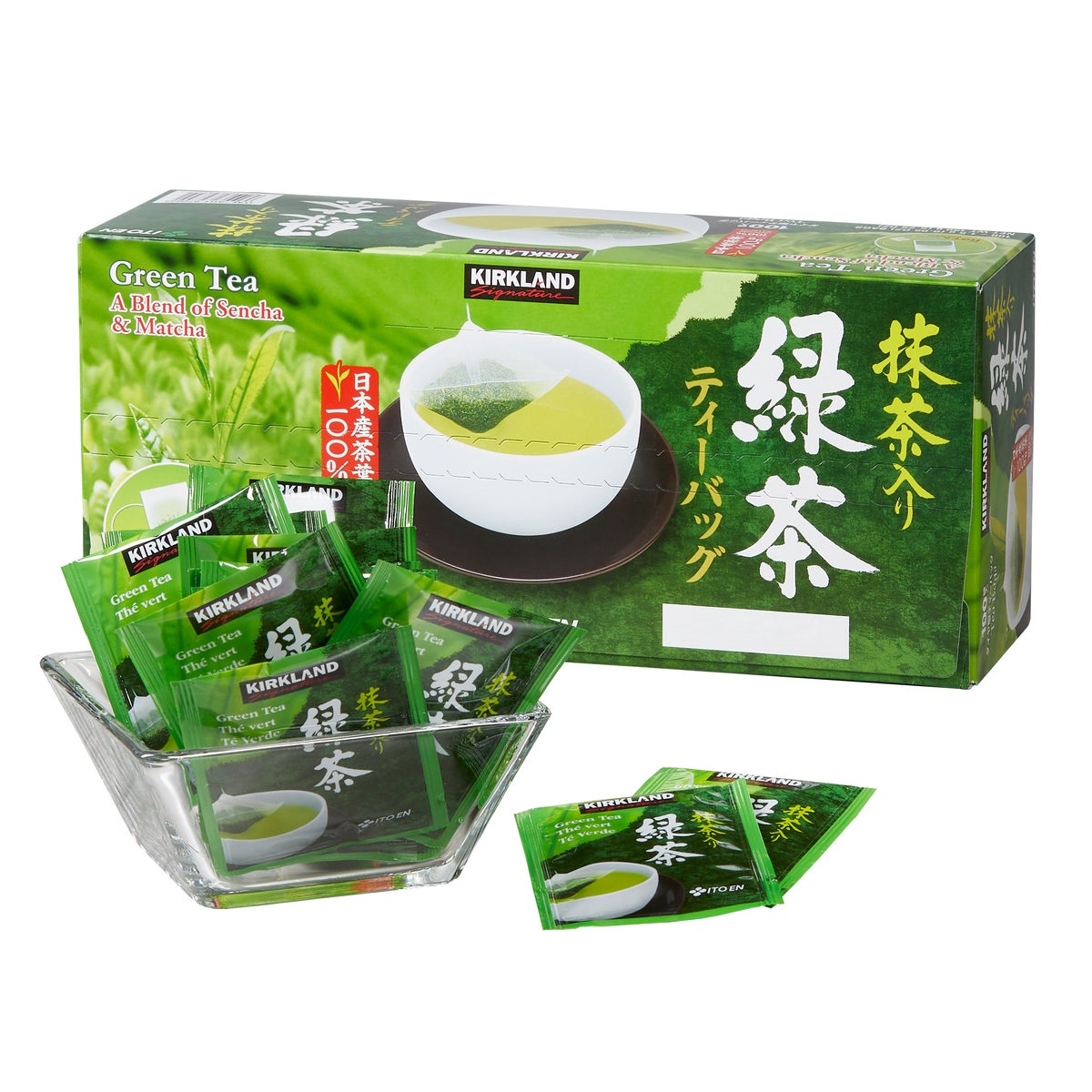 Kirkland Signature tea bags for iced tea