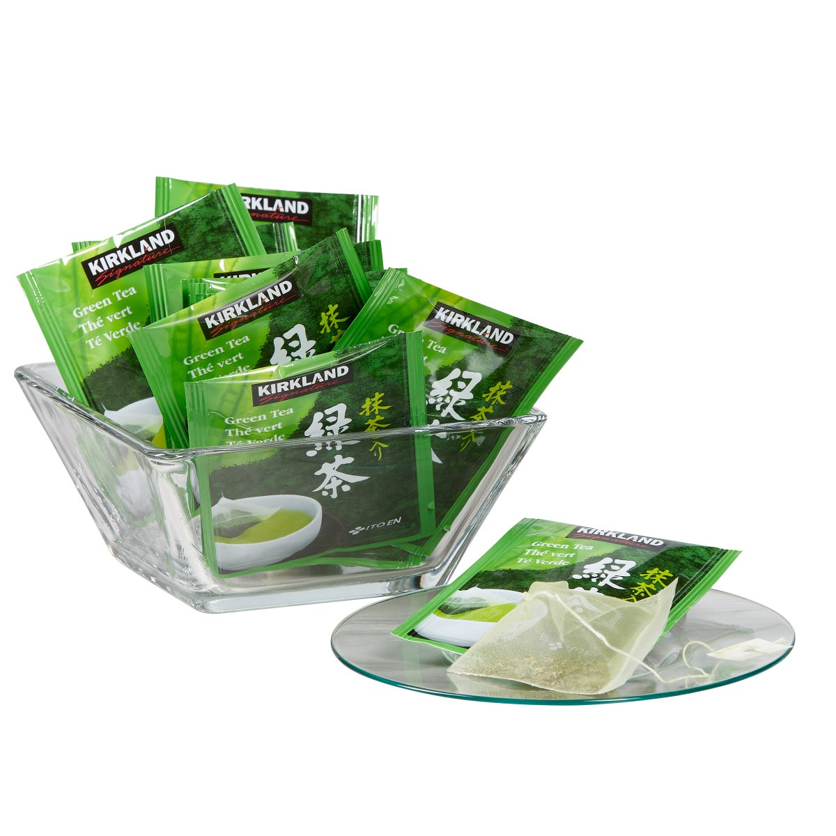 Kirkland Signature green tea 100-count value pack