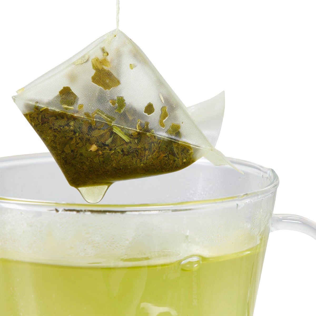 Kirkland Signature green tea bags retail box