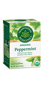 Visit the Traditional Medicinals Store — Traditional Medicinals Organic Spearmint, 16 Tea Bags - product image 57