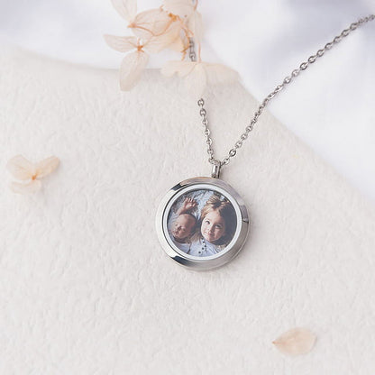 Anavia pet keepsake photo necklace