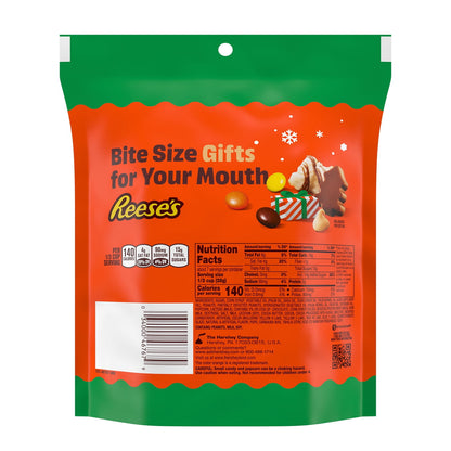 REESE'S Reindeer Mix with mini trees and peanut butter candy
