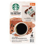 Starbucks VIA Instant Colombia medium roast coffee 26-count