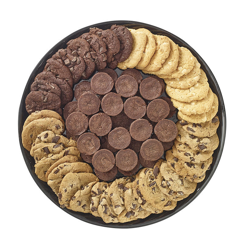 Wellsley Farms brownie and cookie platter 96 count