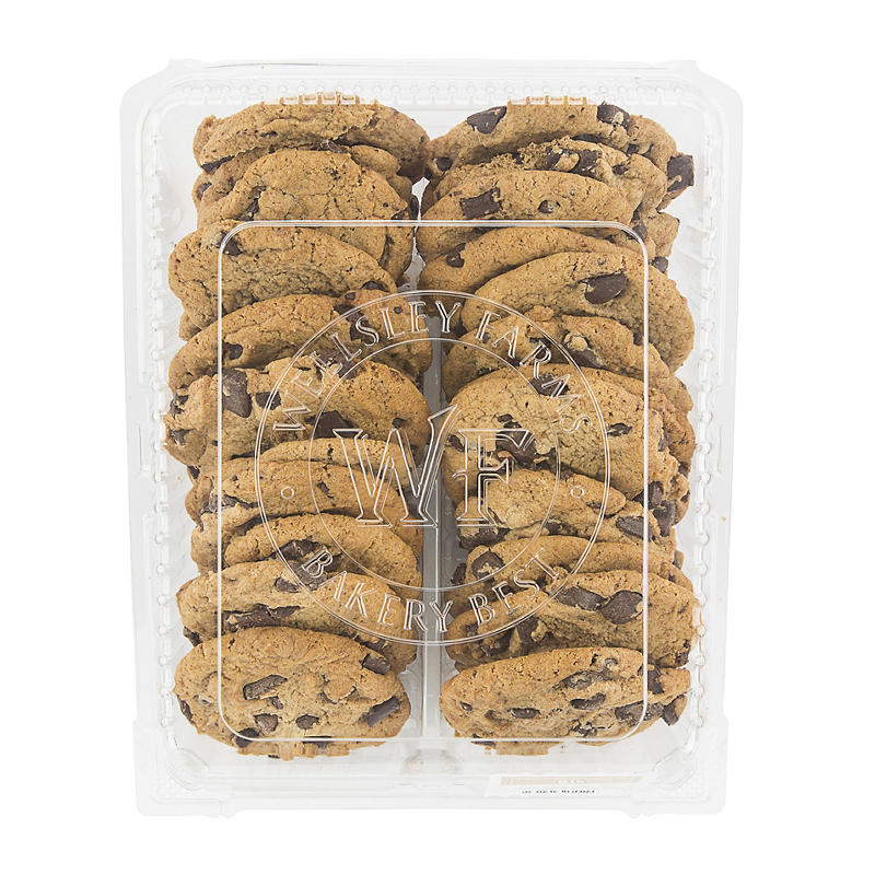 Wellsley Farms chocolate chunk cookies 37 oz pack