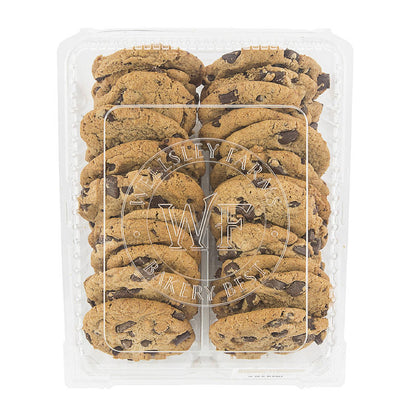 Wellsley Farms chocolate chunk cookies 37 oz pack