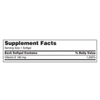 Large-count Kirkland Signature Vitamin E dietary supplement
