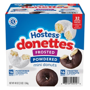 Individually packed Hostess mini donuts assortment