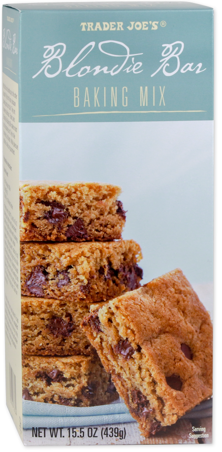 Trader Joe's Blondie Bar Baking Mix