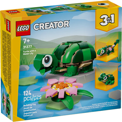 LEGO Creator 31377 animal building toy for ages 7 and up