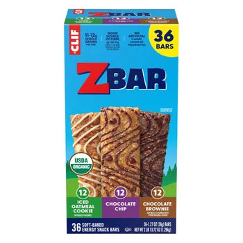 Clif Kid organic ZBar family snack pack