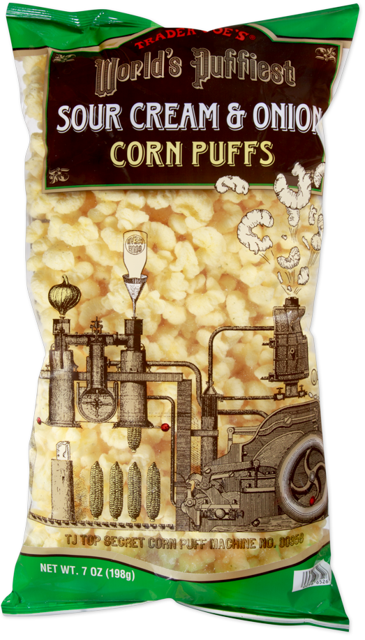 Trader Joe's World's Puffiest Sour Cream & Onion Corn Puffs