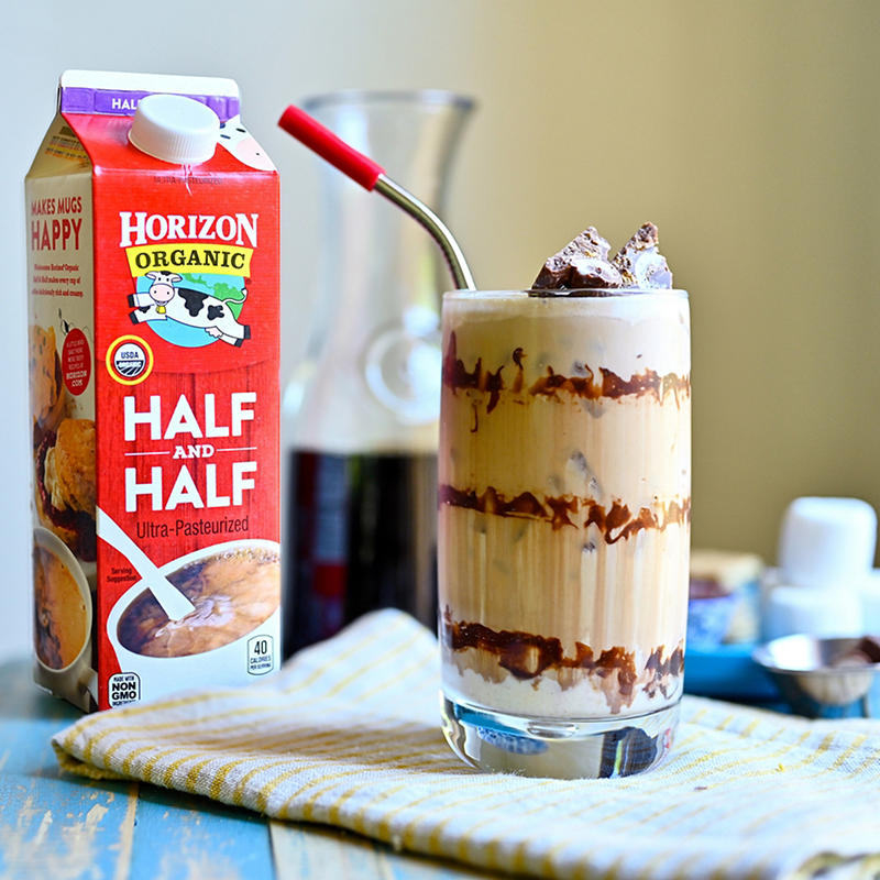 Horizon Organic half and half for recipes