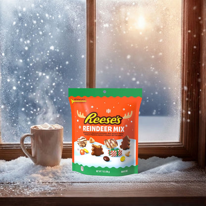 REESE'S Reindeer Mix with peanut butter chips