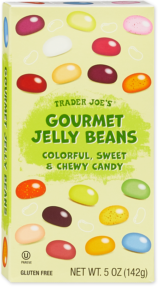 Trader Joe's gourmet jelly beans candy