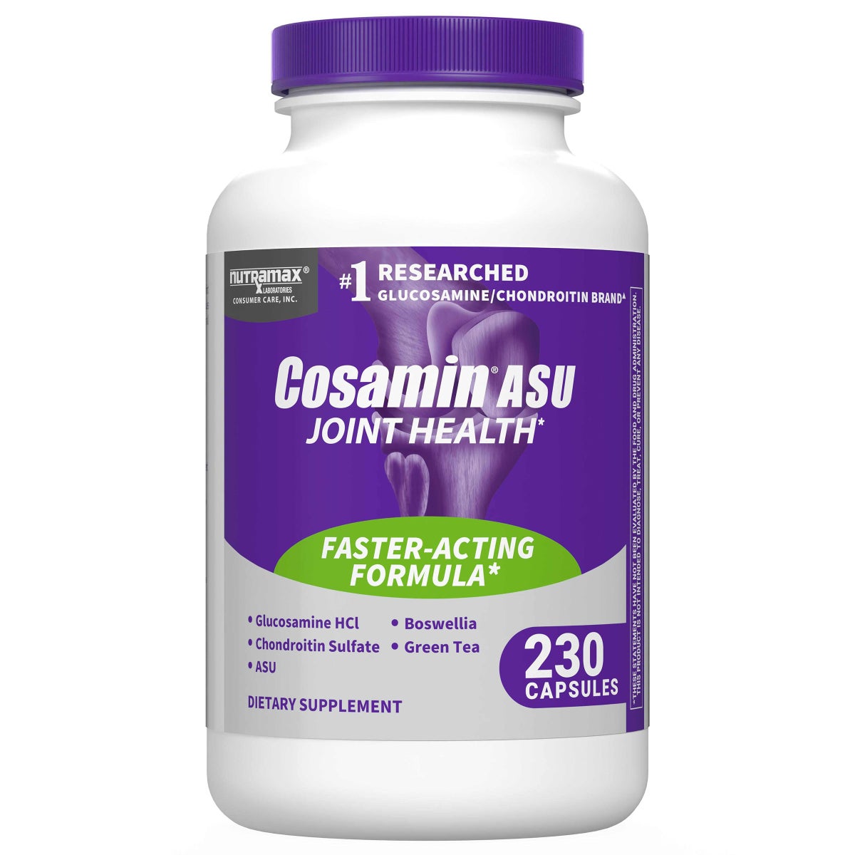 Cosamin ASU joint health supplement 230 capsules